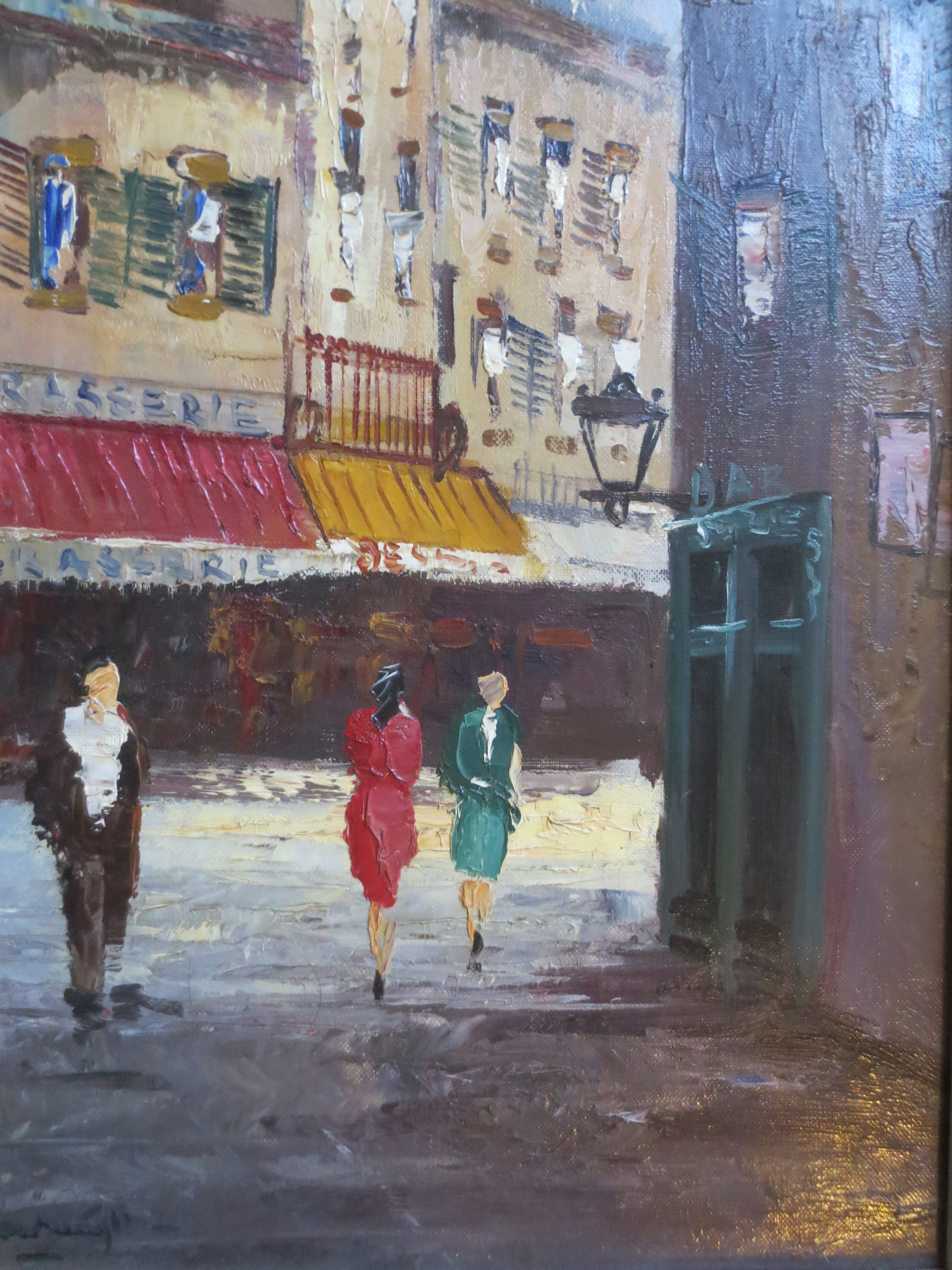 Michel Soutine - Stadsgezicht Antwerpen kopen? Bied vanaf 45!