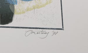 Jan Martens - Zeefdruk, Zonder titel kopen? Bied vanaf 1!