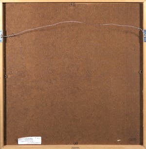 Piet van Mook - Gemengde techniek op papier, Zonder titel - Ingelijst kopen? Bied vanaf 1!