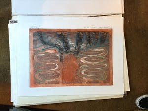 Fred Koot - C4393-2J, ets St. Lawrence River kopen? Bied vanaf 50!