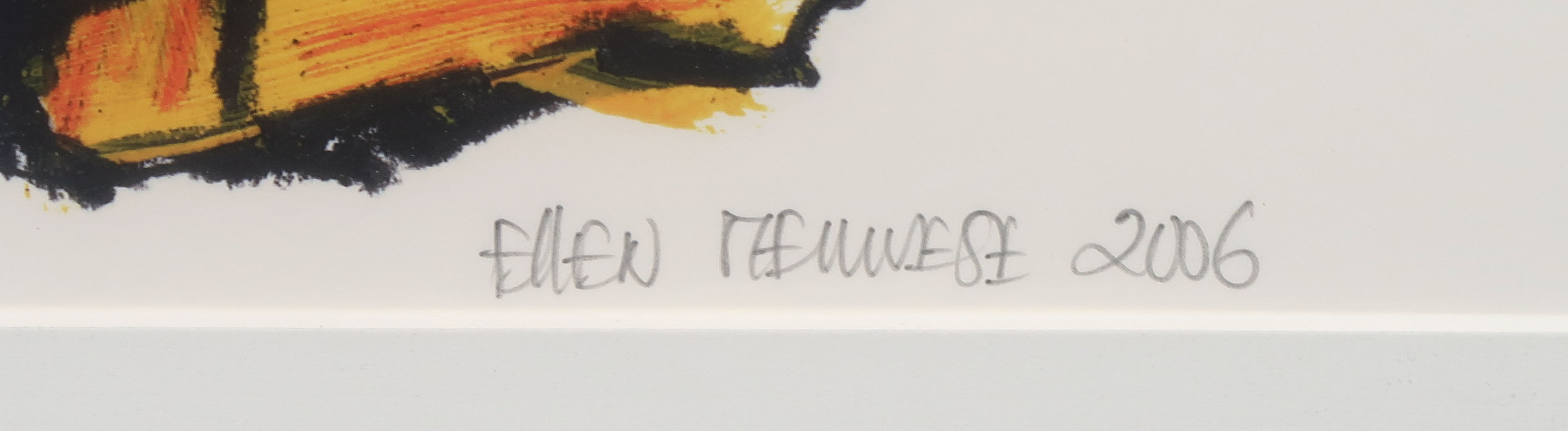 Ellen Meuwese - Giclée, Gans - Ingelijst kopen? Bied vanaf 35!