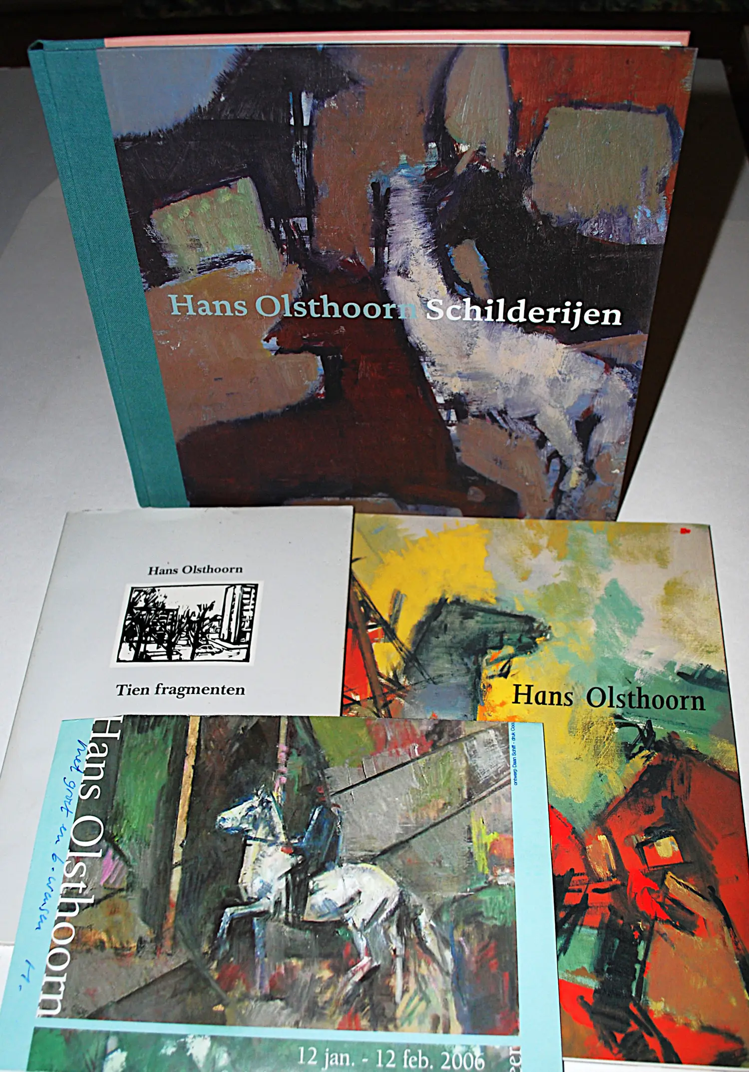 Hans Olsthoorn (1941-2009)