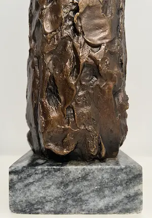 Robert Csikszentmihalyi - bronzen sculptuur | 'Maternity' | 1981 kopen? Bied vanaf 1200!