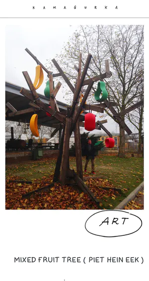 Kamagurka - Mixed Fruit Tree kopen? Bied vanaf 250!