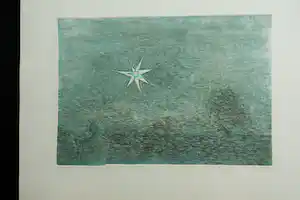 Eduard Flor - IN DE SCHADUW VAN DE STER verkauft für € 36!
