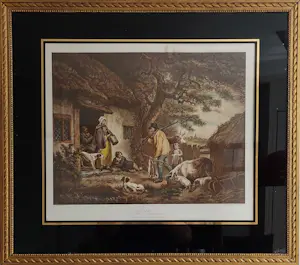 George Morland - De krijgsman kopen? Bied vanaf 25!
