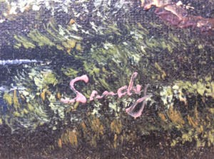 Niet of onleesbaar gesigneerd - Boerderij aan ven kopen? Bied vanaf 10!