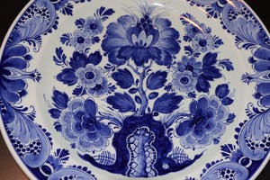 Plateelbakkerij Quo Vadis - Gouda Delfts Blauw kopen? Bied vanaf 50!