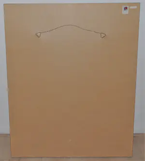 Rik van Iersel - groot werk - gemengde techniek - fraai zuurvrij ingelijst kopen? Bied vanaf 300!