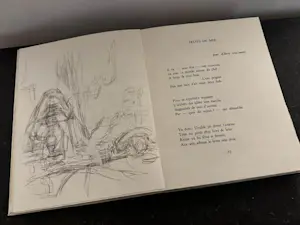 Alberto Giacometti - Rien voilà l'ordre - gesigneerd kopen? Bied vanaf 990!