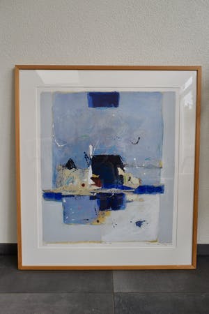 Ron van der Werf - Etude - Ingelijst - Zeedruk - Nr. 46 kopen? Bied vanaf 110!