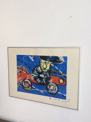Herman Brood - Kunstenaar kopen? Bied vanaf 150!
