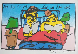 Herman Brood - Als jij ligt doe ik het uit kopen? Bied vanaf 350!