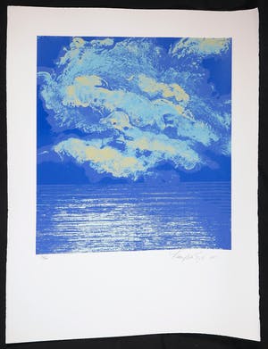 Frans van Eijk - Zeefdruk , Zonder titel kopen? Bied vanaf 1!