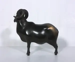 Hetty Heyster - Brons, Zonneram kopen? Bied vanaf 500!