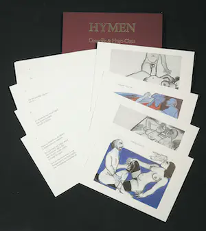 Hugo Claus - Hymen, Dertien gedichten bij dertien erotische werken van Corneille kopen? Bied vanaf 50!