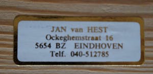 Jan van Hest - Landschap kopen? Bied vanaf 70!