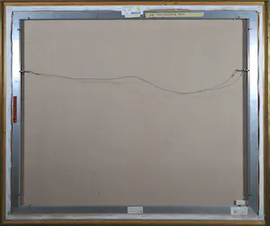 Willem van Scheijndel - Acryl op doek, Why the yellow - Ingelijst (Groot) kopen? Bied vanaf 750!
