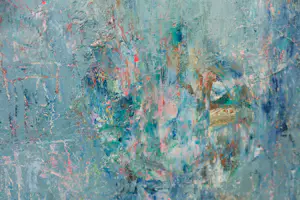 Angelos Tassopoulos - Olieverf op doek, Atermono pedion (Zeer groot!) kopen? Bied vanaf 1000!