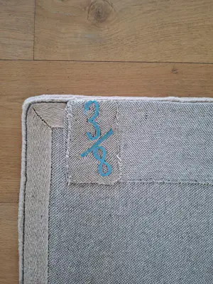 Roja Ting - Limited Edition Art Rug 3/8 kopen? Bied vanaf 980!