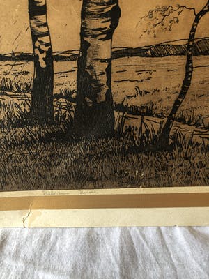 Niet of onleesbaar gesigneerd - Hilversum heide kopen? Bied vanaf 1!