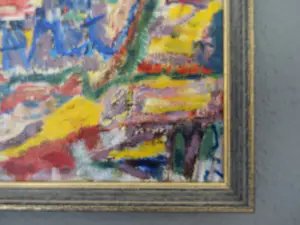 Rob Schrijver - "Opus 314 tot Matisse" olieverf op doek. kopen? Bied vanaf 175!