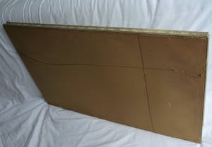 Niet of onleesbaar gesigneerd - Grote ingelijste gouache , Indisch landschap – ca. 1950 – 54 x 87 cm. kopen? Bied vanaf 1!