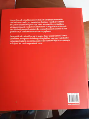 Marius Bauer - als kritische kunstenaar kopen? Bied vanaf 50!
