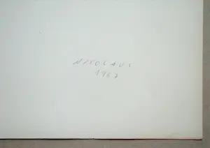Egon Karl Nicolaus - Zahlenbild - Ohne Titel - Zeefdruk - 1967 kopen? Bied vanaf 180!