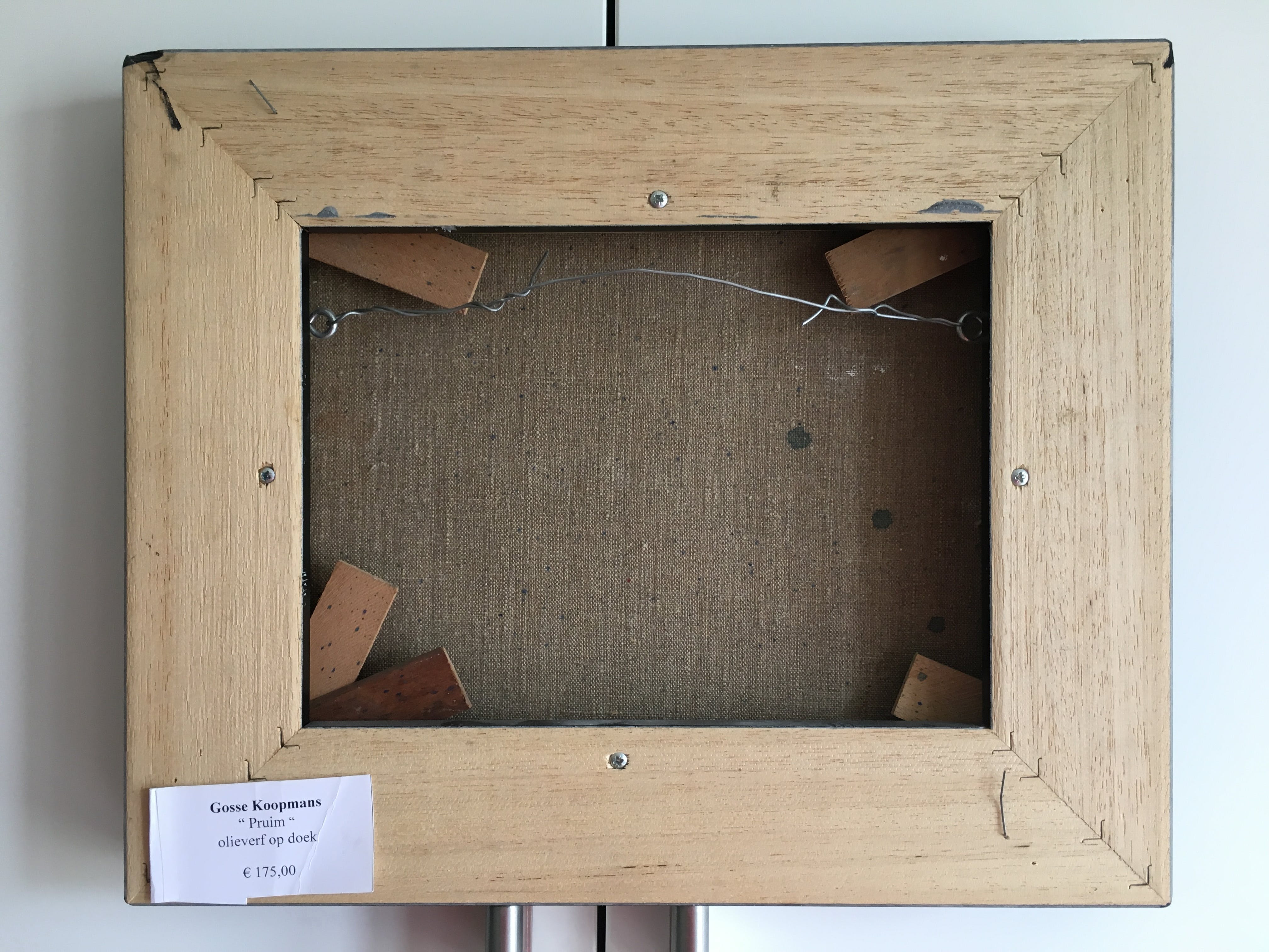 Gosse Koopmans - "Pruim" kopen? Bied vanaf 55!