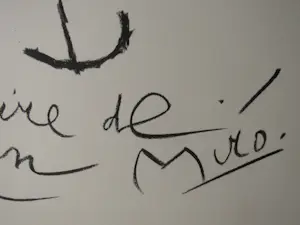 Joan Miro - " HOMMAGE HARTMANN AMADEUS " kaufen? Bieten Sie von 200!
