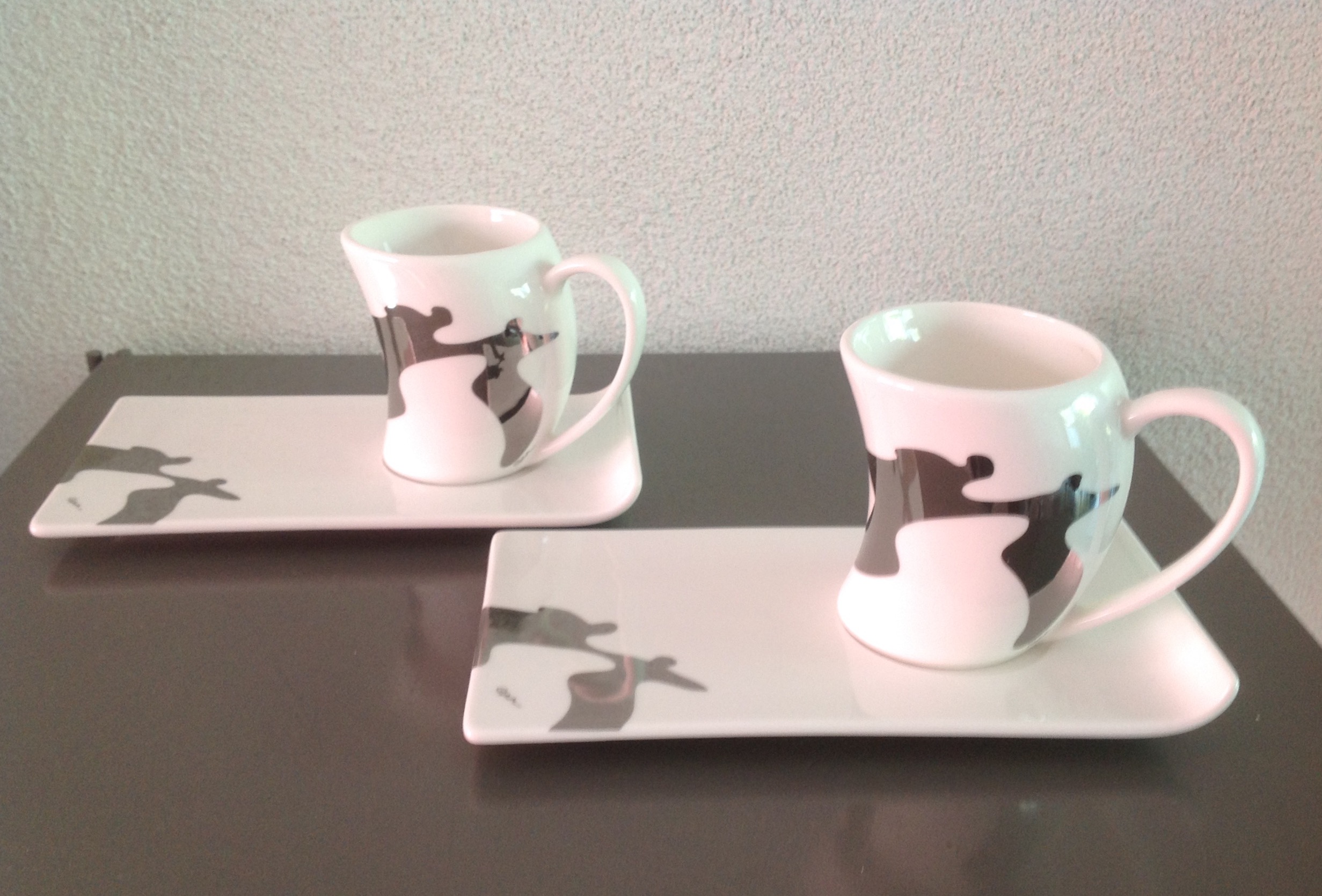 Corry Ammerlaan - Twee kop en schotels  kopen? Bied vanaf 14!