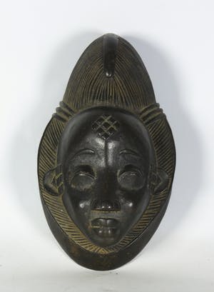 Punu - Brons, Masker kopen? Bied vanaf 200!