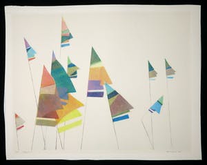 Betty Brink - Ets, Vlaggezicht II kopen? Bied vanaf 1!