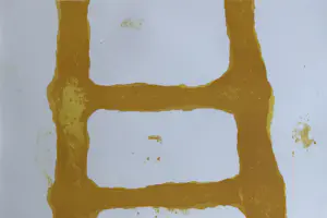 Armando - handgesigneerde kleurenlitho | 'Der Leiter' | 1993 kopen? Bied vanaf 600!