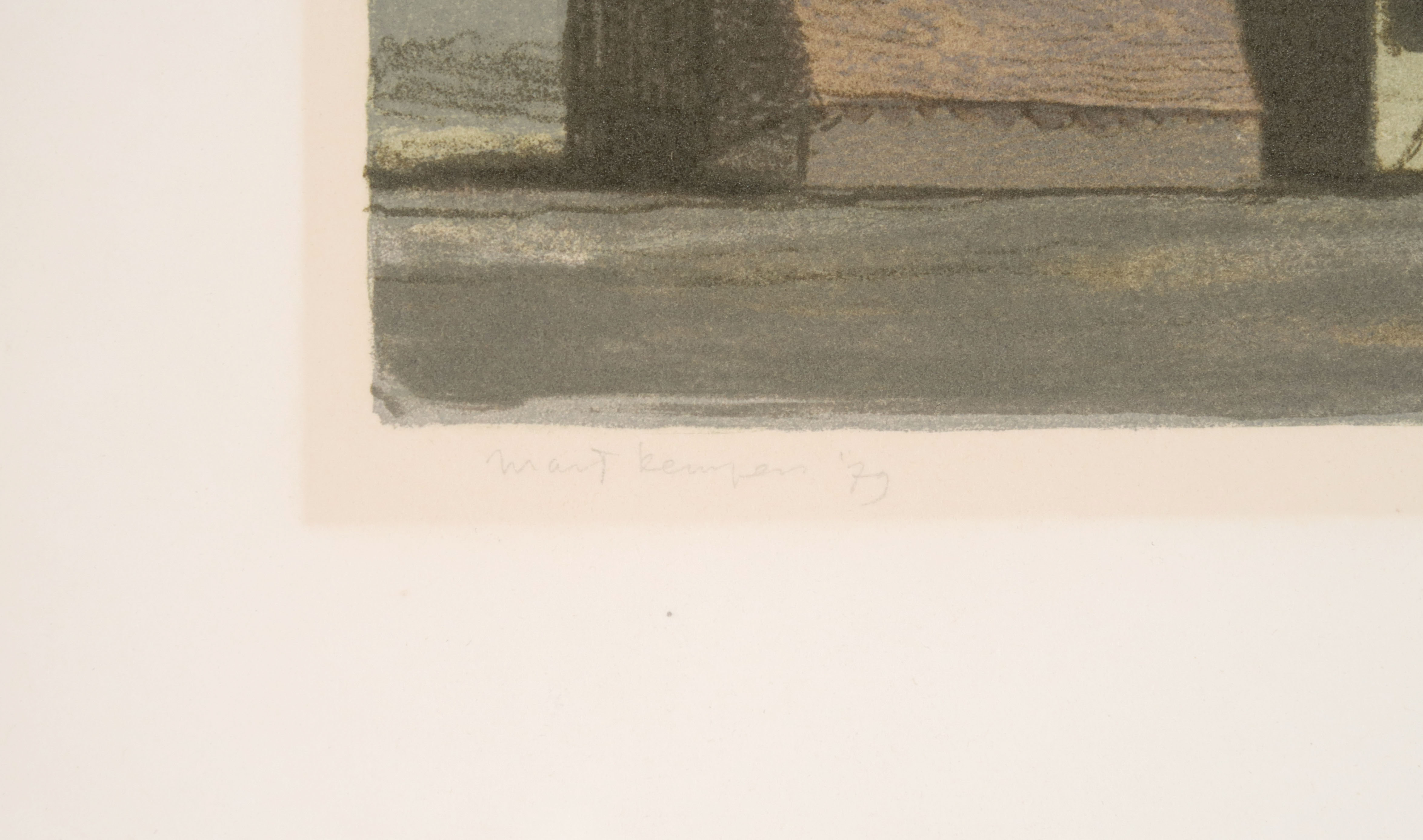 Mart Kempers - Litho, Nougat kopen? Bied vanaf 20!