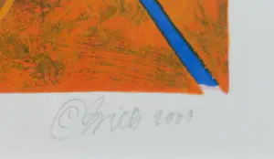 Clemens Briels - Zeefdruk, Margarita - Ingelijst kopen? Bied vanaf 100!