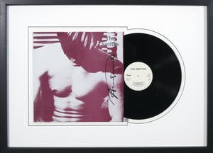 Andy Warhol - Gesigneerd Album van The Smiths - Ingelijst kopen? Bied vanaf 1!