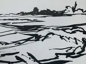 Frank Dekkers - Litho Aan de Rivier en boeken (2): Aan de Rivier + Rivierlandschappen kopen? Bied vanaf 50!