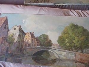 Henry Johnson Brent - Landschap kopen? Bied vanaf 30!