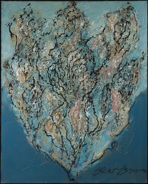 Bert Braam - Acryl op doek, Figurenspel kopen? Bied vanaf 1!