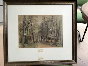 Willem G.F. Jansen - Park met bomen kopen? Bied vanaf 150!