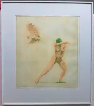 Ronald Tolman - zonder titel (Leda?) verkauft für € 68!