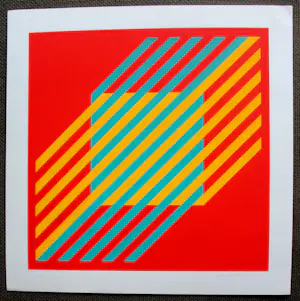 Anton Stankowski - Zeefdruk: Col'nova kopen? Bied vanaf 175!