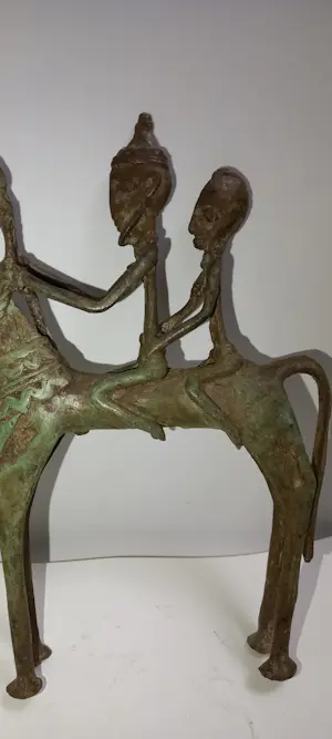 Dogon - Paar op paard kopen? Bied vanaf 50!