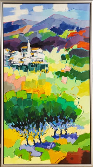 Hendrik van Veenendaal - Montagne du Luberon 0820 kopen? Bied vanaf 680!