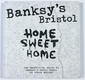 Banksy - Lot van vier boeken, Existencilism, The Man behind the Wall en andere kopen? Bied vanaf 80!