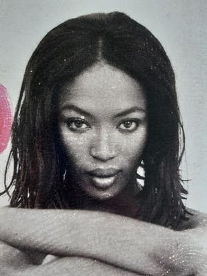 Curiosa - Bruno Bisang - Original Exposition Poster - Model Naomi Campbell kopen? Bied vanaf 50!
