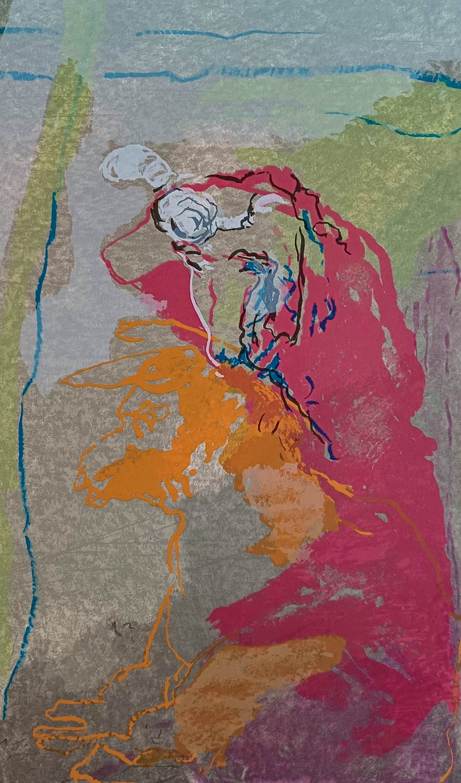 Ger Jansen - Stier - gesigneerde zeefdruk kopen? Bied vanaf 49!