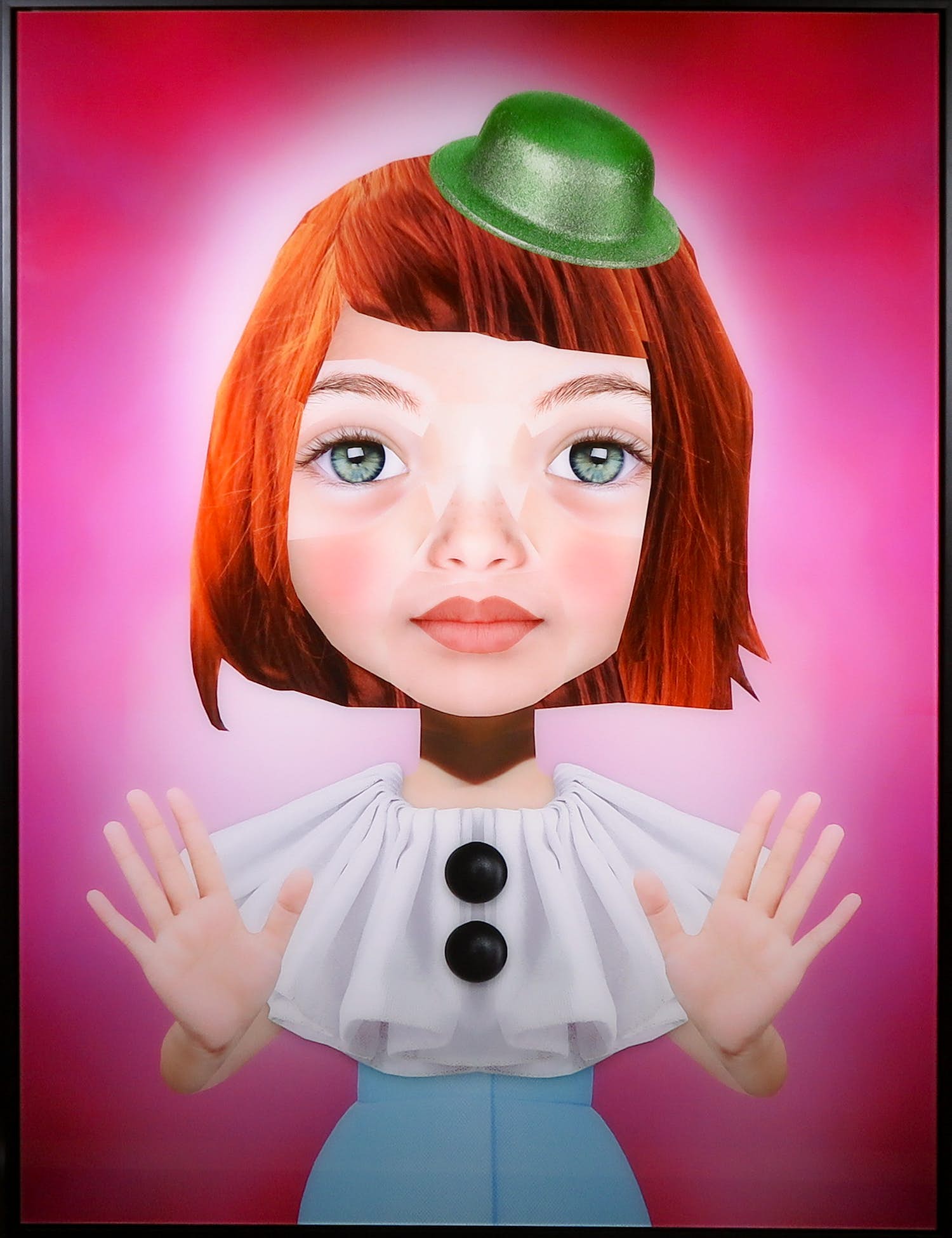 Barbara van den Berg - C-Print op dibond, Coco - Ingelijst (Groot) kopen? Bied vanaf 230!